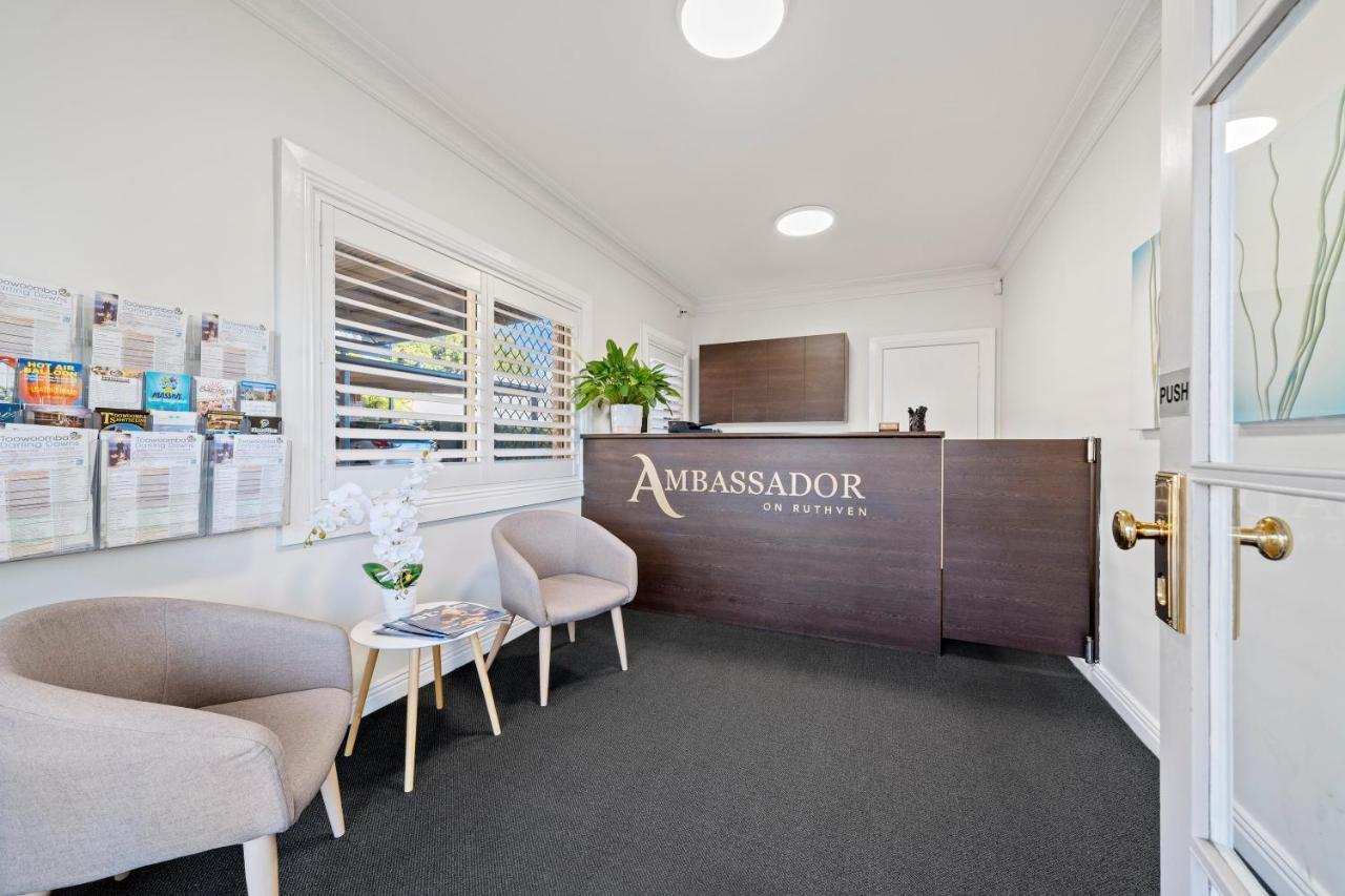 Best Western Plus Ambassador On Ruthven Motor Inn Toowoomba Exterior foto
