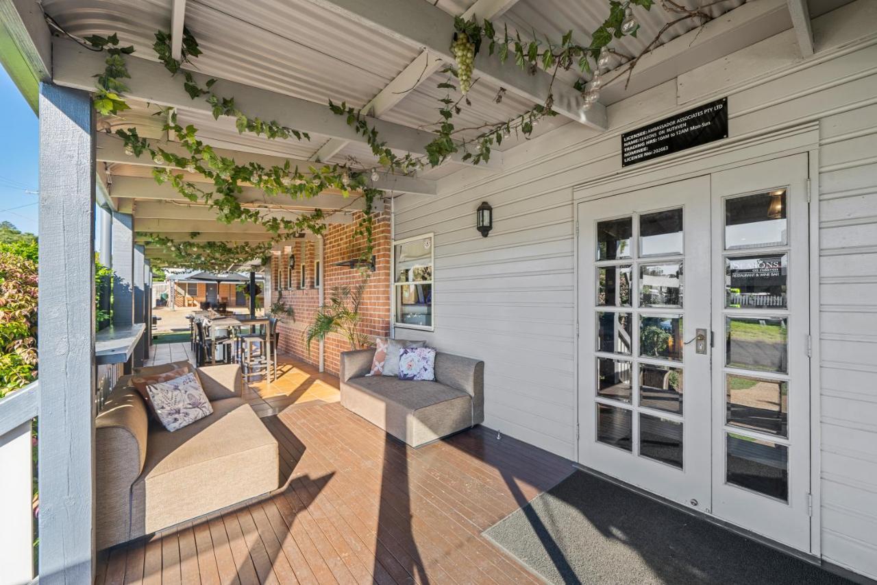 Best Western Plus Ambassador On Ruthven Motor Inn Toowoomba Exterior foto